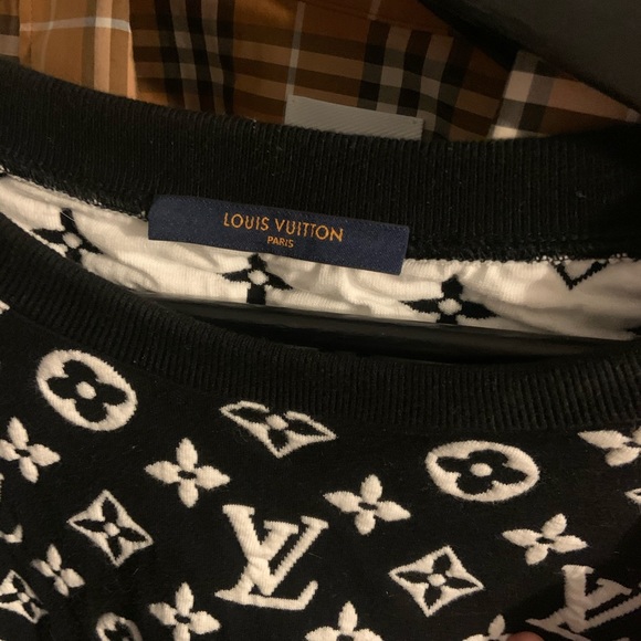 Louis Vuitton Jacquard Monogram Sweater - Picture 2 of 6